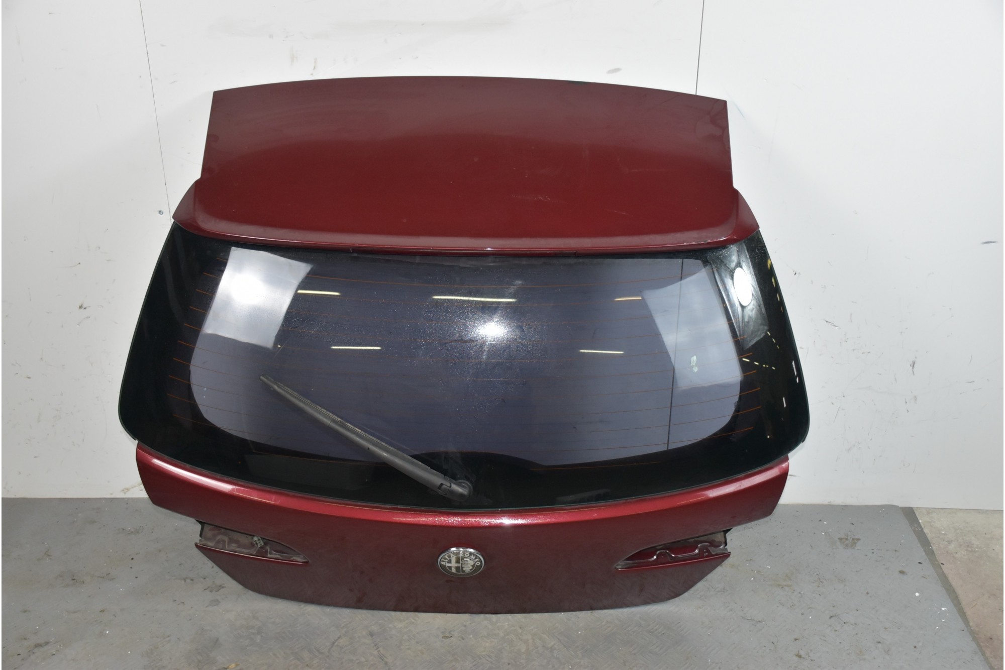 Portellone Bagagliaio Posteriore Alfa Romeo 159 dal 2005 al 2011 Cod 60692985  1639402566143