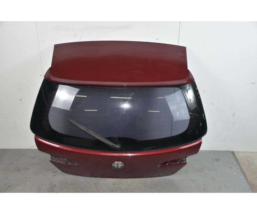 Portellone Bagagliaio Posteriore Alfa Romeo 159 dal 2005 al 2011 Cod 60692985  1639402566143