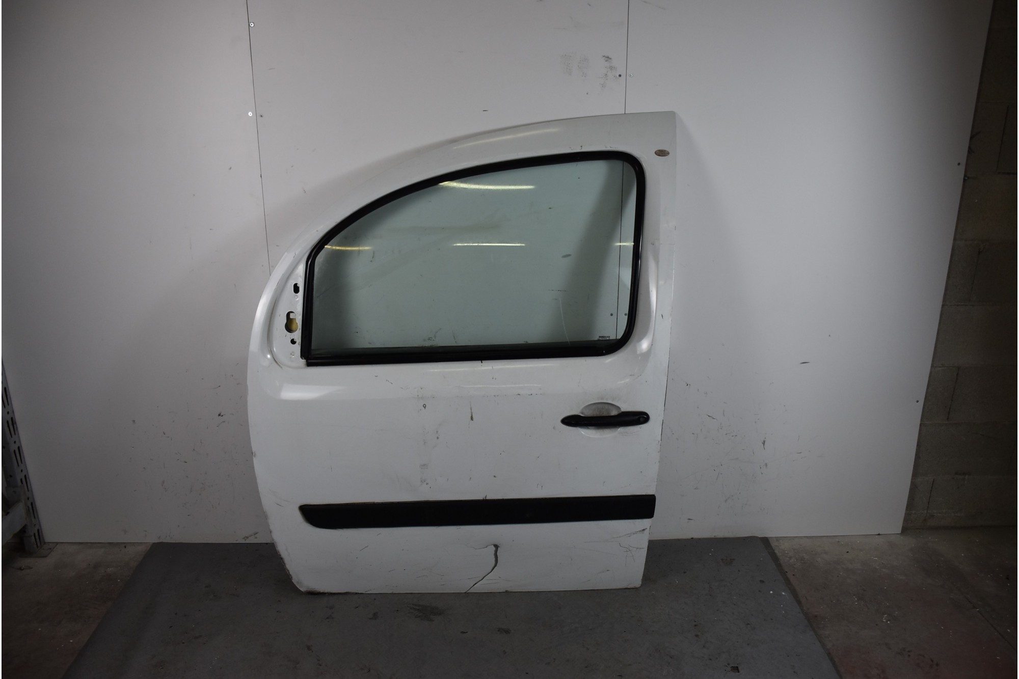 Portiera sportello anteriore SX Renault Kangoo Dal 2008 al 2021 Bianco  1639406198074