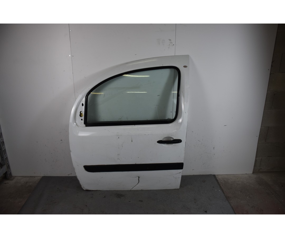 Portiera sportello anteriore SX Renault Kangoo Dal 2008 al 2021 Bianco  1639406198074