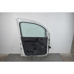 Portiera sportello anteriore SX Renault Kangoo Dal 2008 al 2021 Bianco  1639406198074