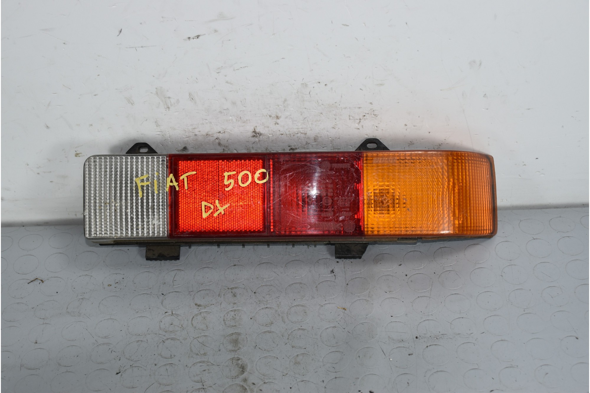 Fanale Stop Posteriore DX Fiat Cinquecento dal 1991 al 1998 Cod 7629357  1639479729908