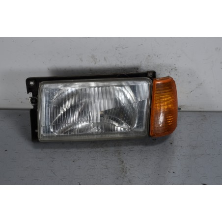 Faro fanale e fanalino anteriore SX Volkswagen Polo Dal 1981 al 1994 Cod 1AE006319171  1639480109003