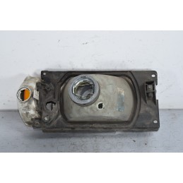 Faro fanale e fanalino anteriore SX Volkswagen Polo Dal 1981 al 1994 Cod 1AE006319171  1639480109003
