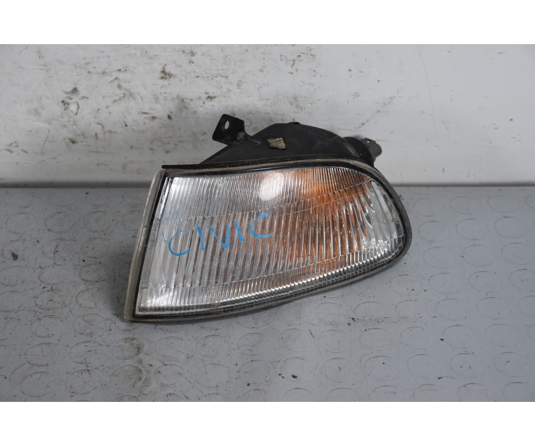 Freccia Direzionale Anteriore SX Honda Civic IV dal 1987 1991 Cod 01-217-1520  1639490525961