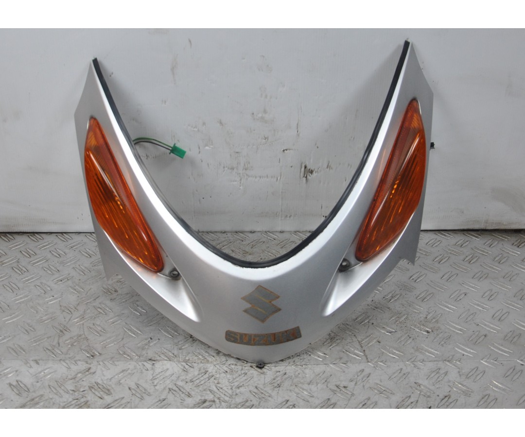 Carena Boomerang Anteriore Con Frecce Suzuki burgman UH 150 dal 2002 al 2006  1639490607353