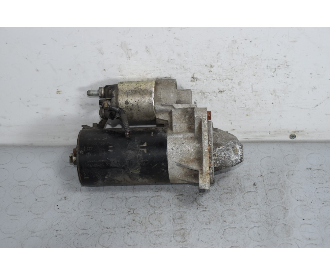 Motorino avviamento Fiat Punto 188 Dal 2003 al 2011 Cod motore 188A4000 Cod 0001108202  1639564563271