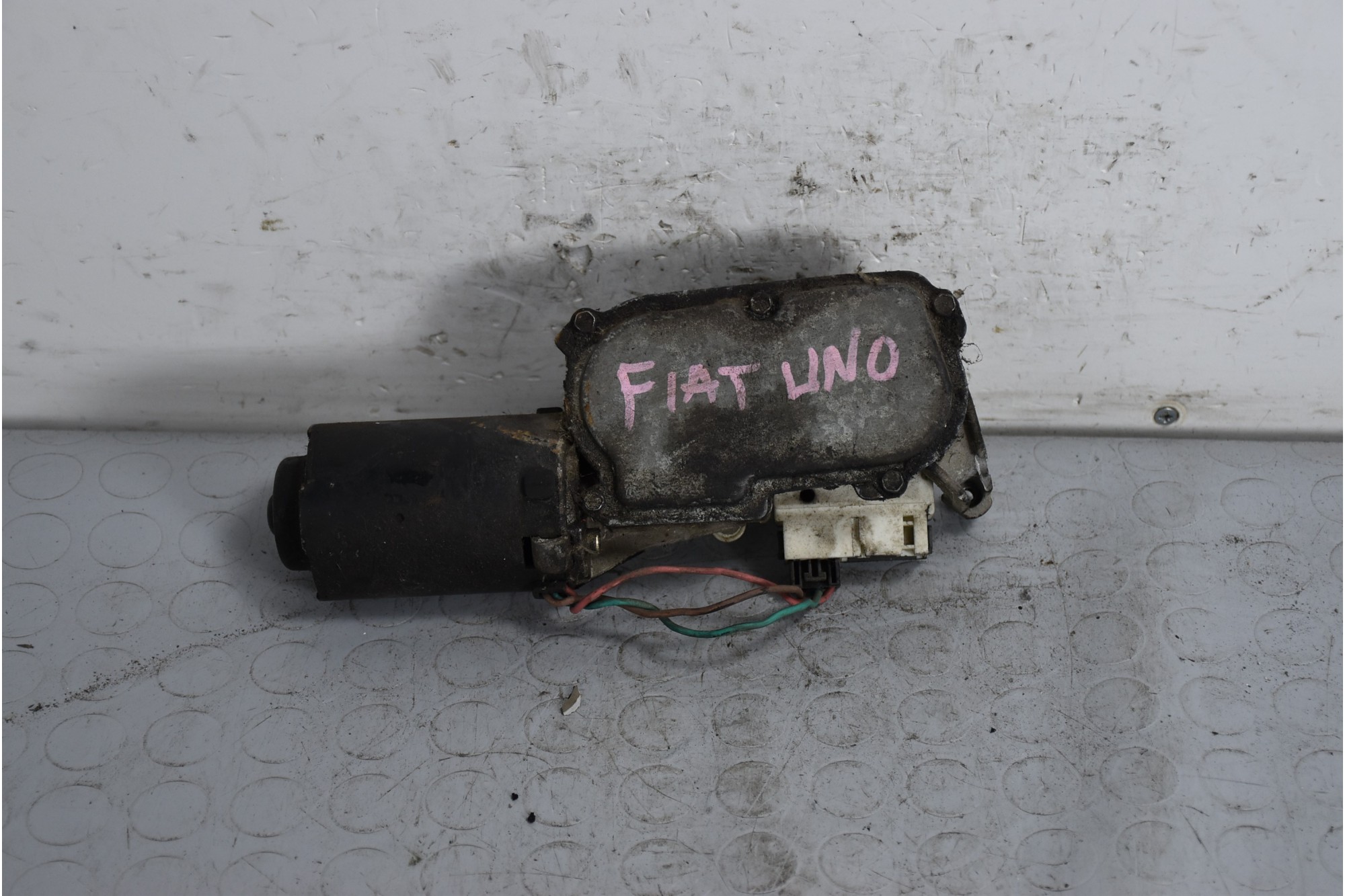 Motorino tergilunotto posteriore Fiat Uno Dal 1983 al 1995 Cod 792655-02  1639566383006