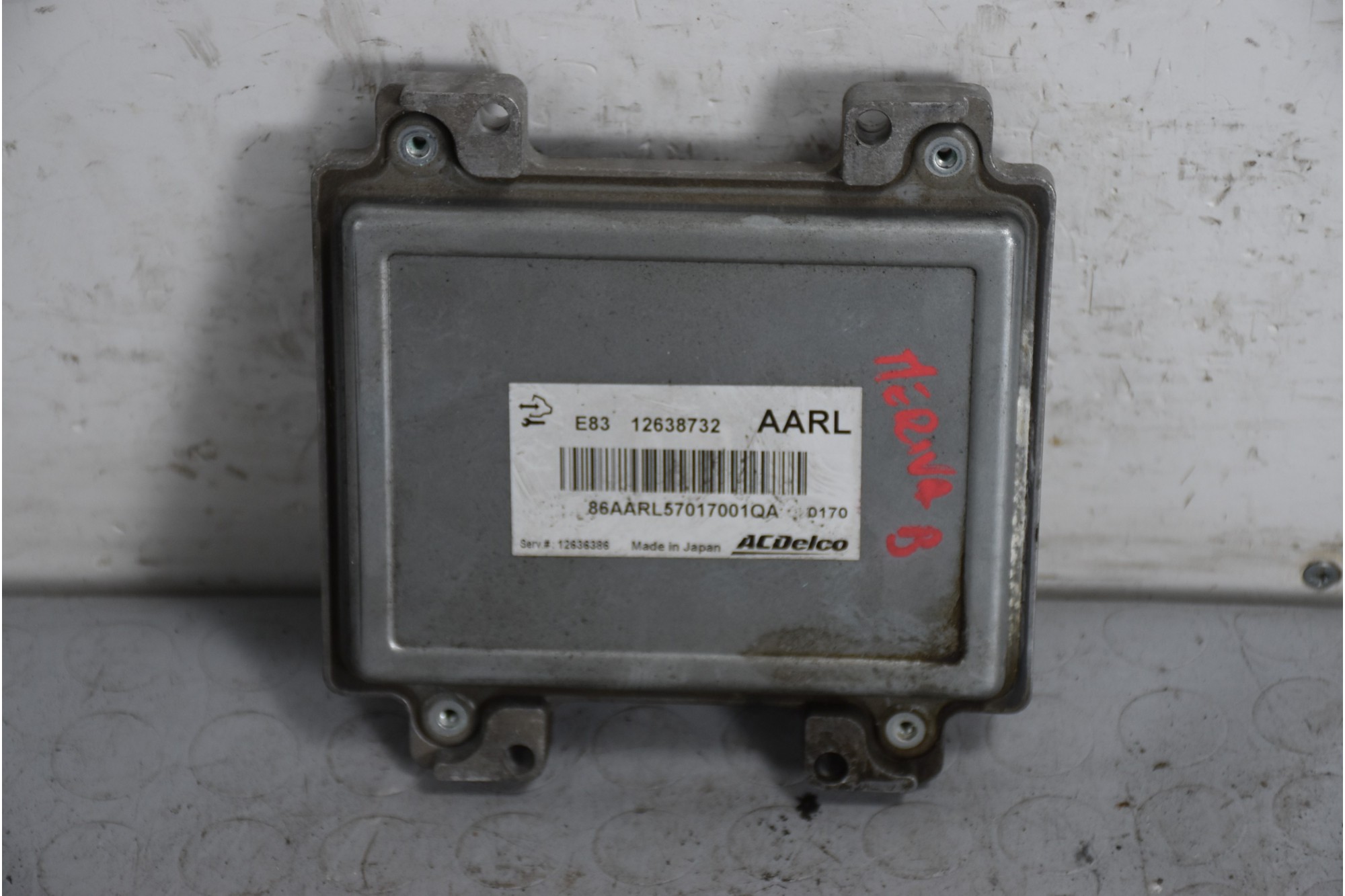 Centralina ECU Opel Meriva B dal 2010 al 2017 Cod 12638732  1639568888592