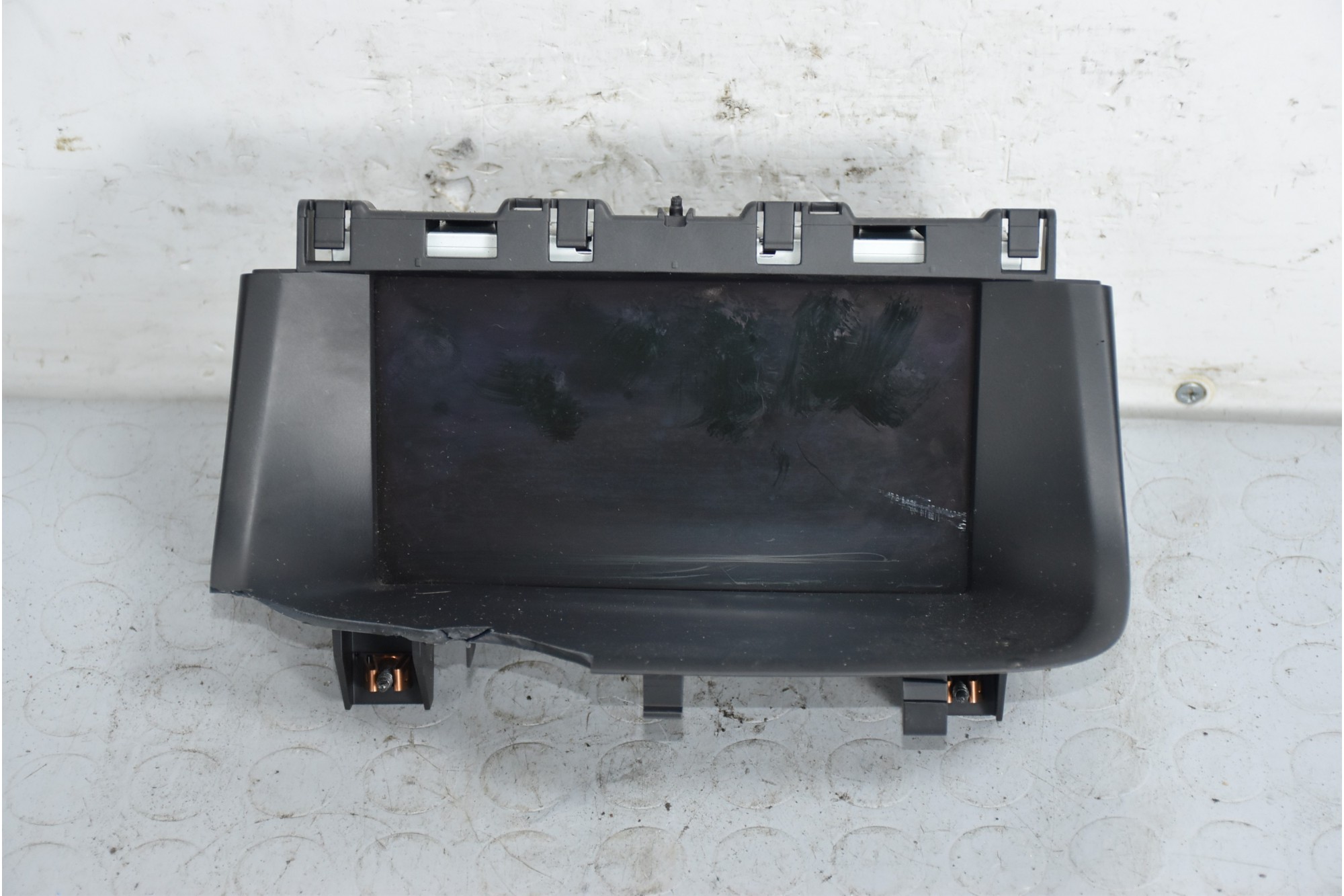 Display Computer di Bordo Opel Meriva B dal 2010 al 2017 Cod 12843784  1639574307438