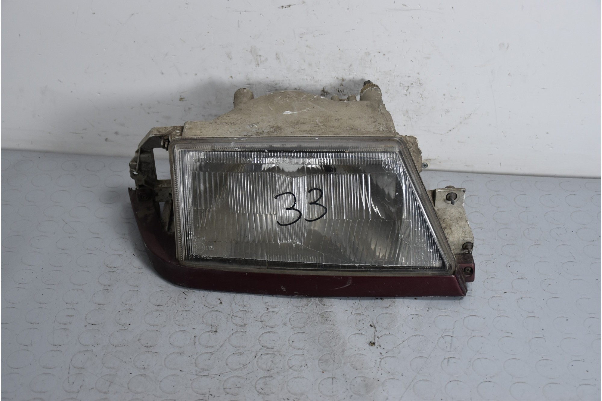 Faro fanale anteriore DX Alfa Romeo 33 Dal 1989 al 1995  1639576615579