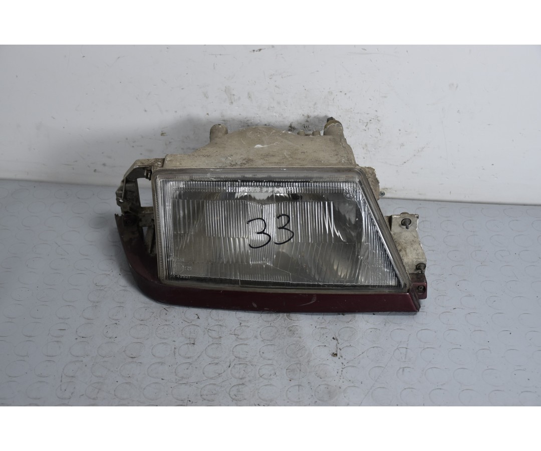 Faro fanale anteriore DX Alfa Romeo 33 Dal 1989 al 1995  1639576615579