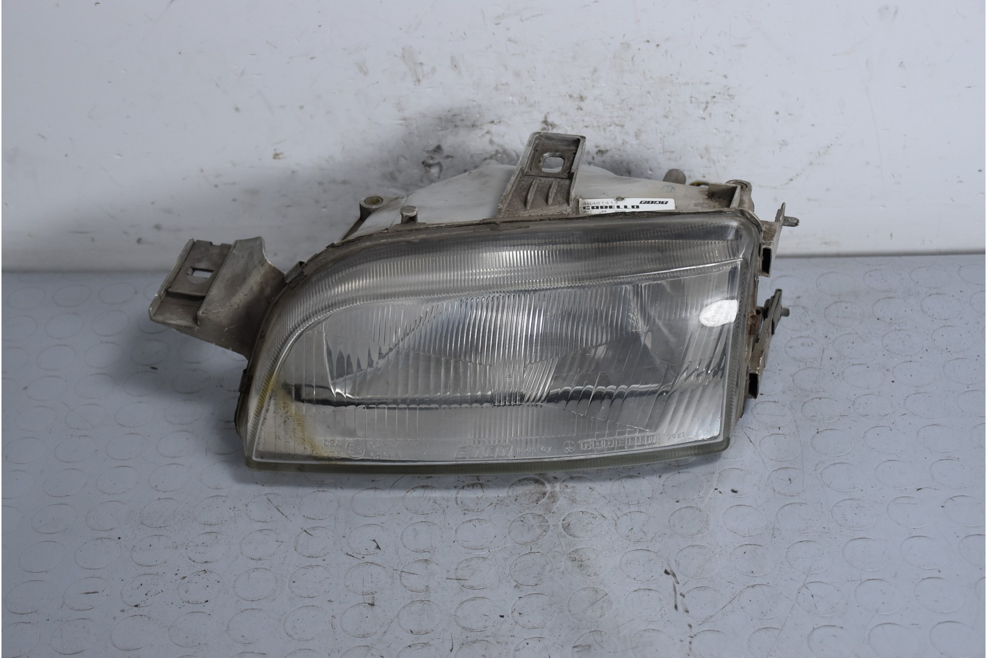 Faro Anteriore SX Fiat Punto dal 1993 al 1999 Cod 36470748  1639582475310