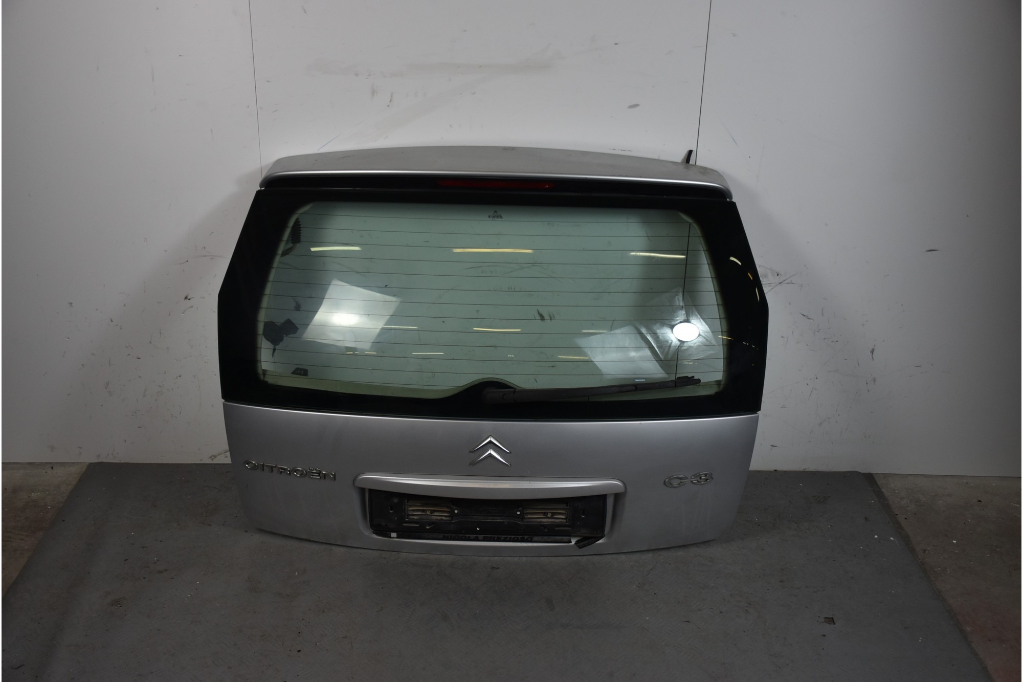 Portellone Bagagliaio Posteriore Citroen C3 dal 2002 al 2009  1639655060511