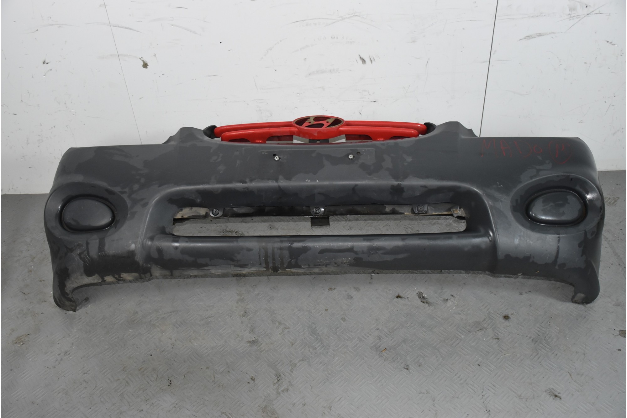Paraurti Anteriore Hyundai Atos dal 1998 al 2003 cod 8651102002BU  1639664554377
