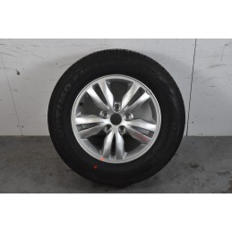 Cerchio e Gomma Hyundai Tucson dal 2004 al 2009 Misura 215/65 R16 5 Fori  1639738481103