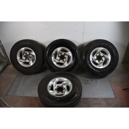 Treno Completo Hyundai Galloper dal 1991 al 2003 Misura 265/70 R15 112T 6 Fori  1639738849644