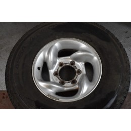 Treno Completo Hyundai Galloper dal 1991 al 2003 Misura 265/70 R15 112T 6 Fori  1639738849644