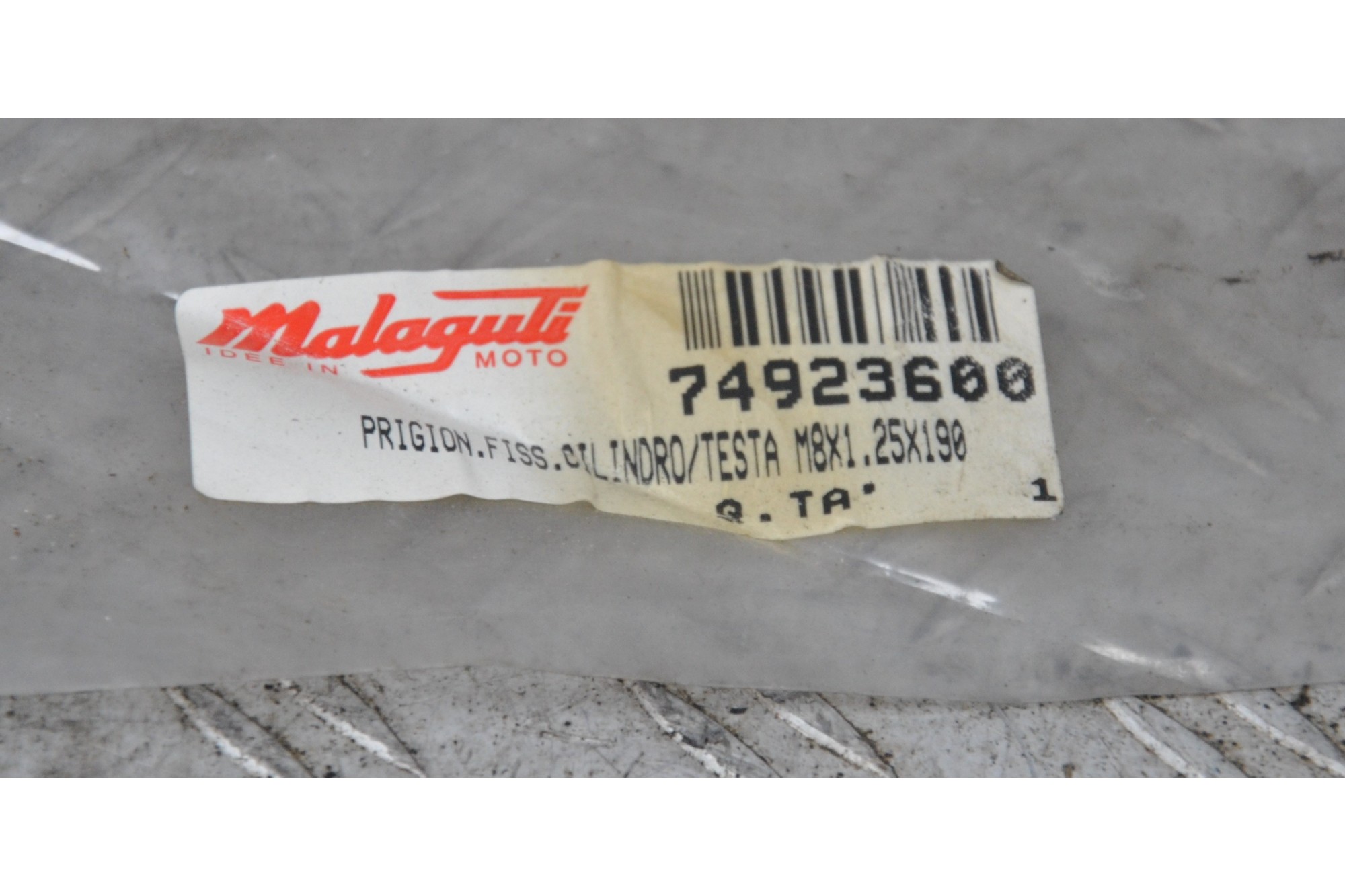 Prigioniero Del Cilindro Malaguti Madison 125 / 250 dal 1999 al 2004 Cod 74923600  1639741590793