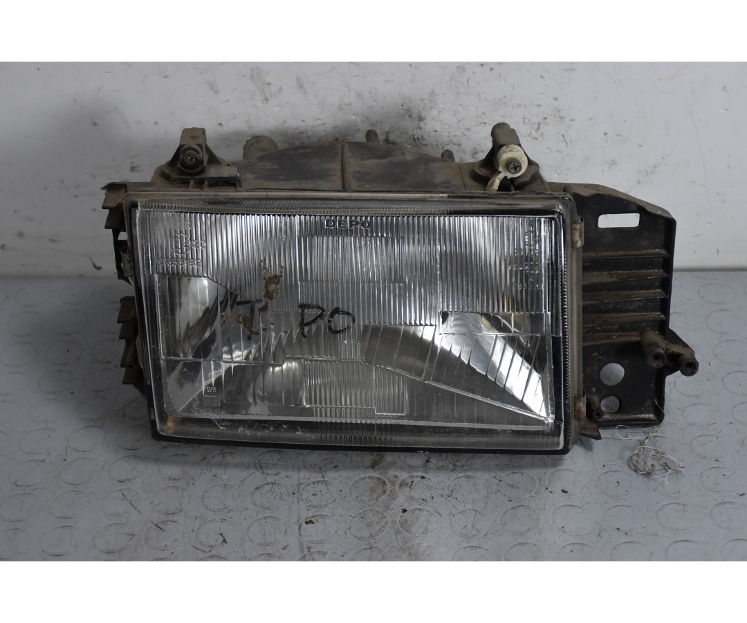 Faro fanale anteriore DX Fiat Tipo Dal 1993 al 1995 Cod 08-661-1105  1639747810628