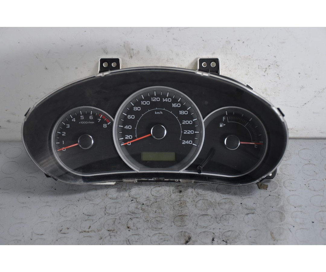 Strumentazione Contachilometri Completa Subaru Impreza dal 2007 al 2011  1639747945252