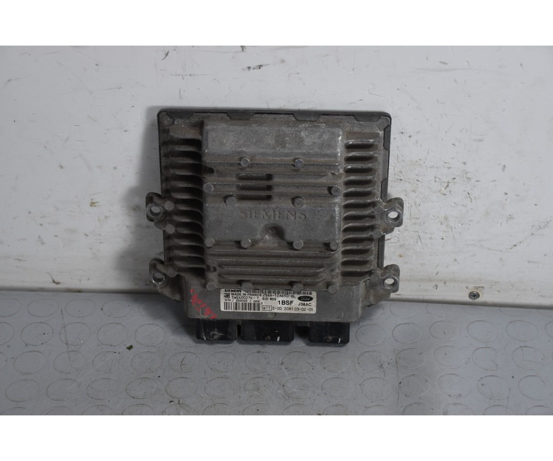 Centralina ECU Ford Fiesta 1.4 TDCi dal 2002 al 2008 Cod 2s6a-12a650-bl  1639996293920