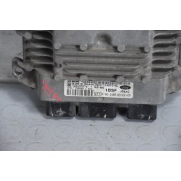 Centralina ECU Ford Fiesta 1.4 TDCi dal 2002 al 2008 Cod 2s6a-12a650-bl  1639996293920