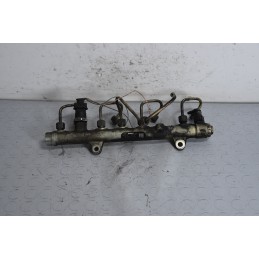 Flauto tubo iniettori Renault Megane II Dal 2002 al 2010 Cod 0445214065  1640001003106