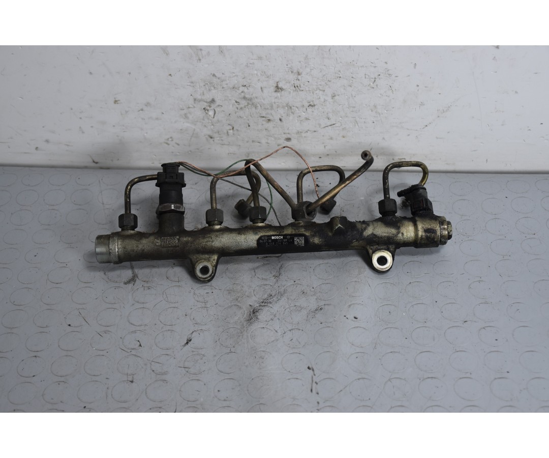 Flauto tubo iniettori Renault Megane II Dal 2002 al 2010 Cod 0445214065  1640001003106