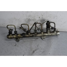 Flauto tubo iniettori Renault Megane II Dal 2002 al 2010 Cod 0445214065  1640001003106