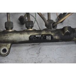 Flauto tubo iniettori Renault Megane II Dal 2002 al 2010 Cod 0445214065  1640001003106