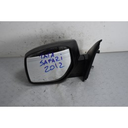 Specchietto retrovisore esterno SX Tata Safari Dal 2012 al 2019 Cod 034349  1640016572673