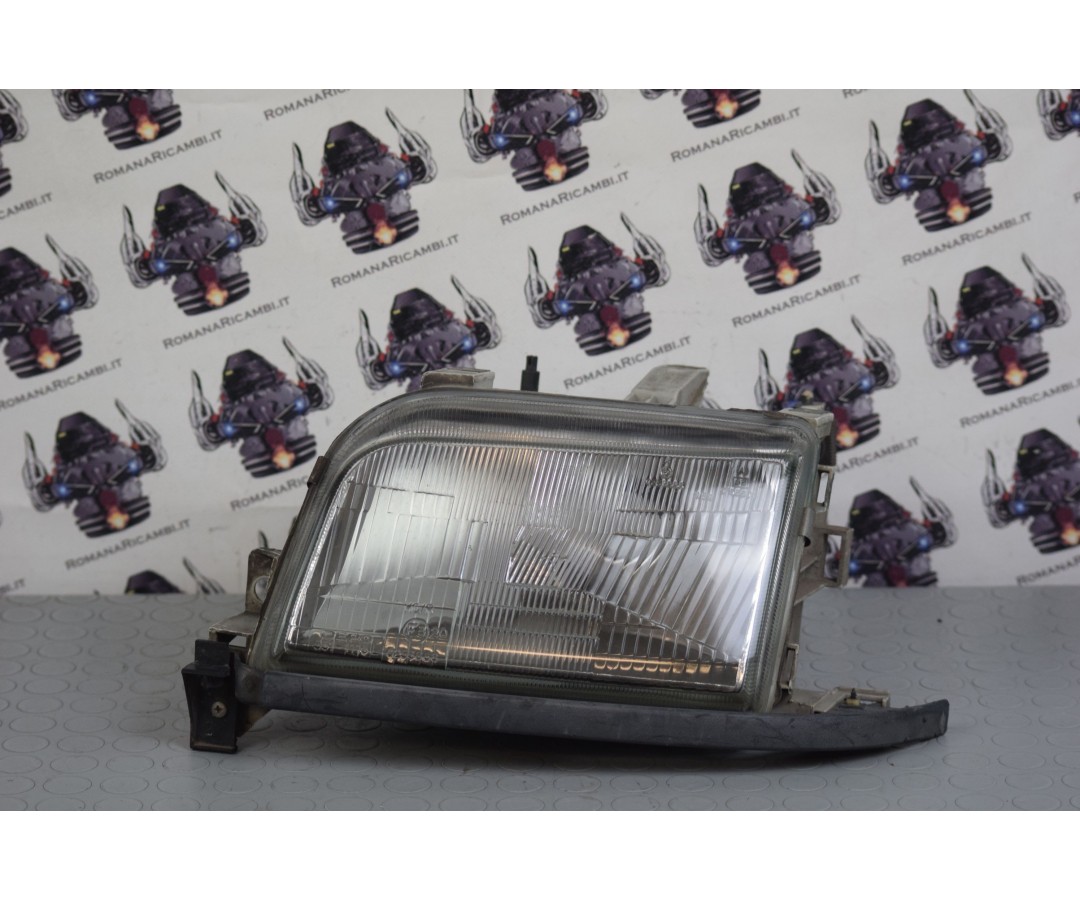 Faro Fanale anteriore Sinistro Sx Renault Clio dal 1990 al 1998 cod : 0253668  2411111138441