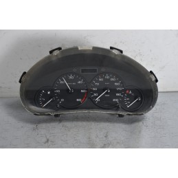 Strumentazione contachilometri completa Peugeot 206 Diesel Dal 1998 al 2003 Cod 9651740080  1640099791107