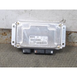 Centralina motore ECU Peugeot 307 1.6 Mk1 dal 2001 al 2005 cod: 9650346180  2411111138601