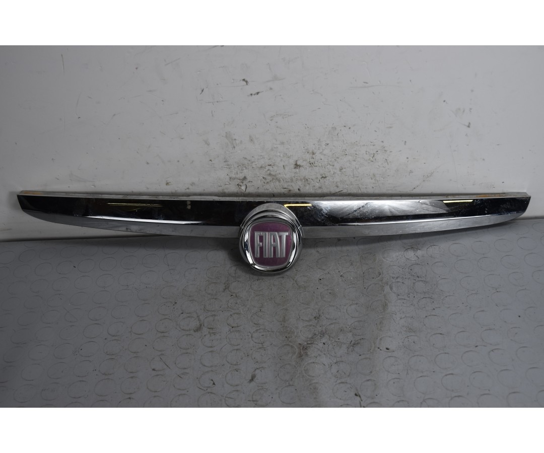 Bacchetta Cromata Anteriore Fiat Punto EVO dal 2009 al 2012 Cod 735501719  1640181388109