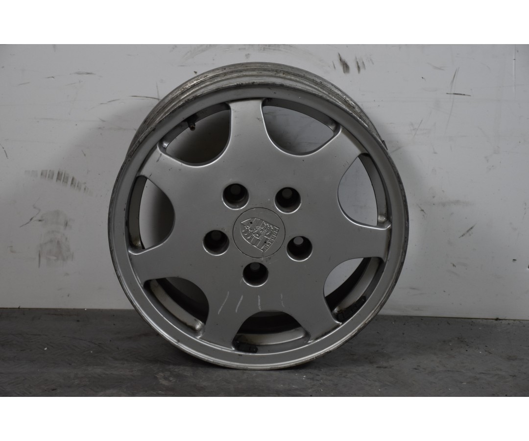 Cerchio in lega anteriore Porsche 911/964/Carrera II Dal 1989 al 1994 5 fori R16 1640182783620 Cerchio in lega anteriore Porsche 911/964/Carrera II Dal 1989 al 1994 5 fori R16 1640182783620