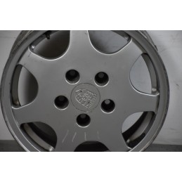 Cerchio in lega anteriore Porsche 911/964/Carrera II Dal 1989 al 1994 5 fori R16  1640182783620