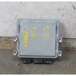 Centralina motore ECU Citroen C3 1.4 dal 2003 al 2010 cod: SW9653447480  2411111138724