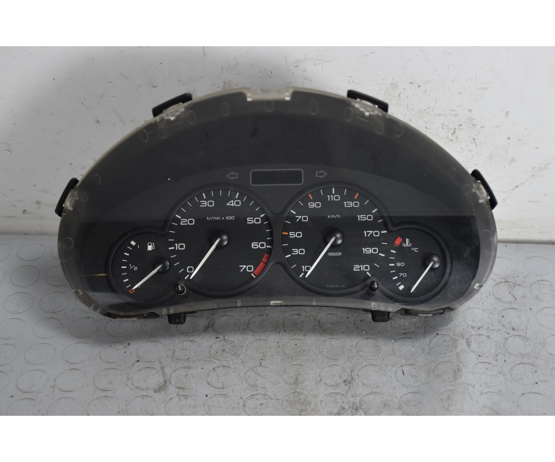Strumentazione contachilometri completa Peugeot 206 Dal 1998 al 2012 Cod 9645096180 1640245288239 Strumentazione contachilometri completa Peugeot 206 Dal 1998 al 2012 Cod 9645096180 1640245288239