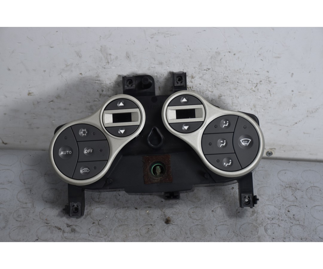 Controllo comando clima climatronic Fiat Panda Dal 2003 al 2012 Cod 735369906  1640258663368