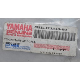 Freccia Gemma Posteriore Destra Yamaha Aerox 50 / MBK Nitro dal 1999 al 2007 cod 5HE-H3340-00  1640269806211