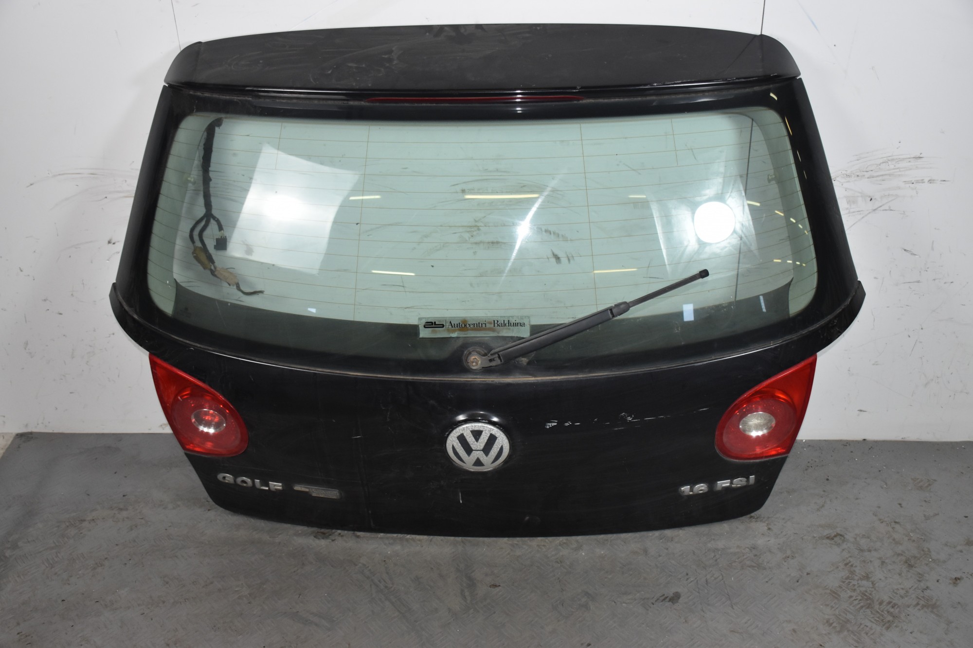 Portellone Bagagliaio Posteriore Volkswagen Golf V dal 2003 al 2009  1640272944009