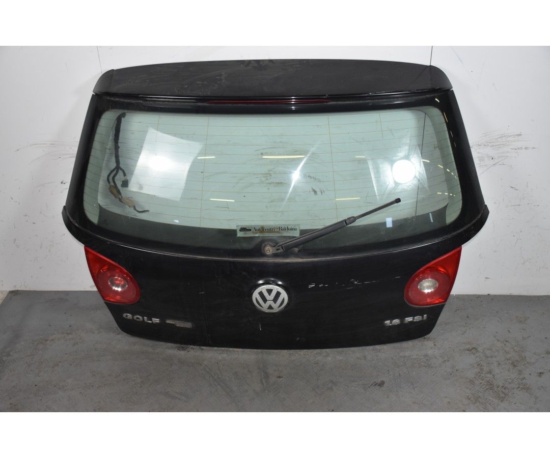 Portellone Bagagliaio Posteriore Volkswagen Golf V dal 2003 al 2009  1640272944009