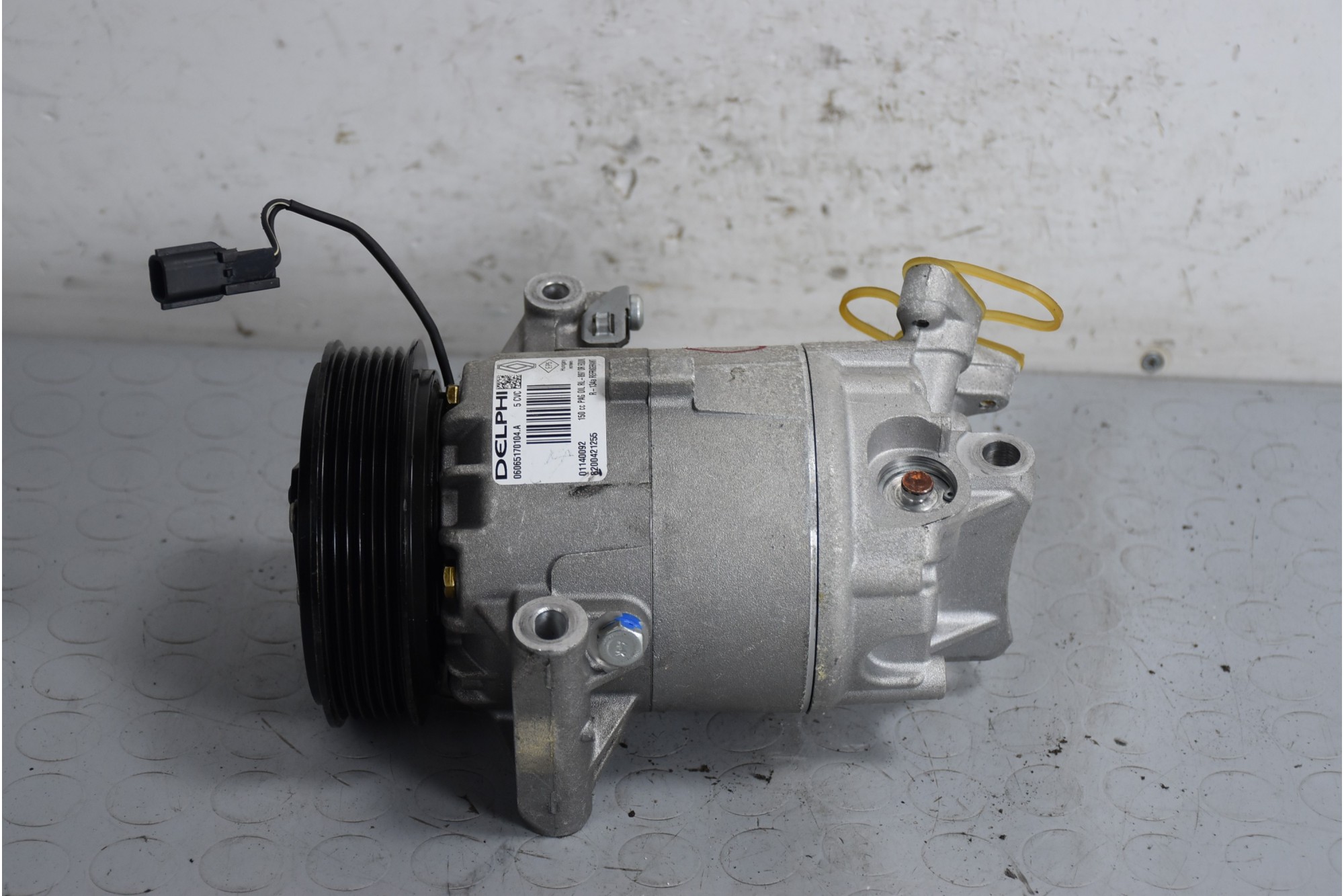 Compressore aria condizionata Renault Clio III Dal 2005 al 2013 Cod 8200421255  1640704293057