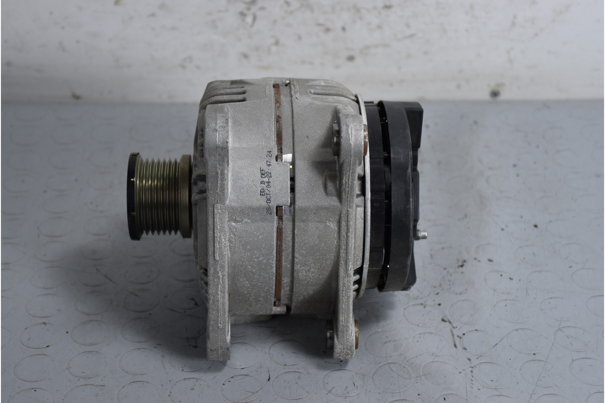 Alternatore Renault Megane II Dal 2002 al 2010 Cod 0124425018  1640704610533