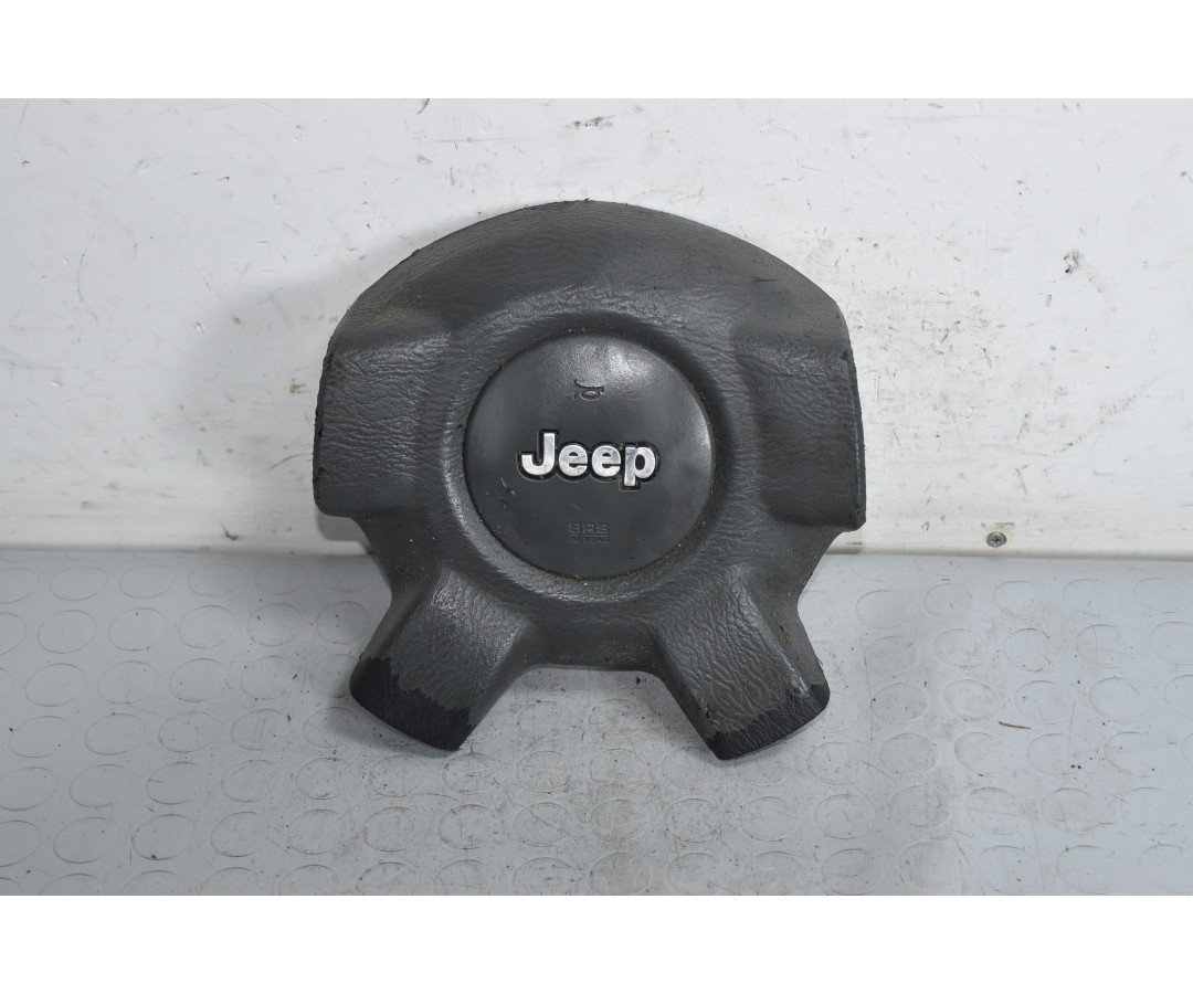 Airbag Volante Jeep Cherokee dal 2002 al 2007 Cod 5js061trmae  1640790194870