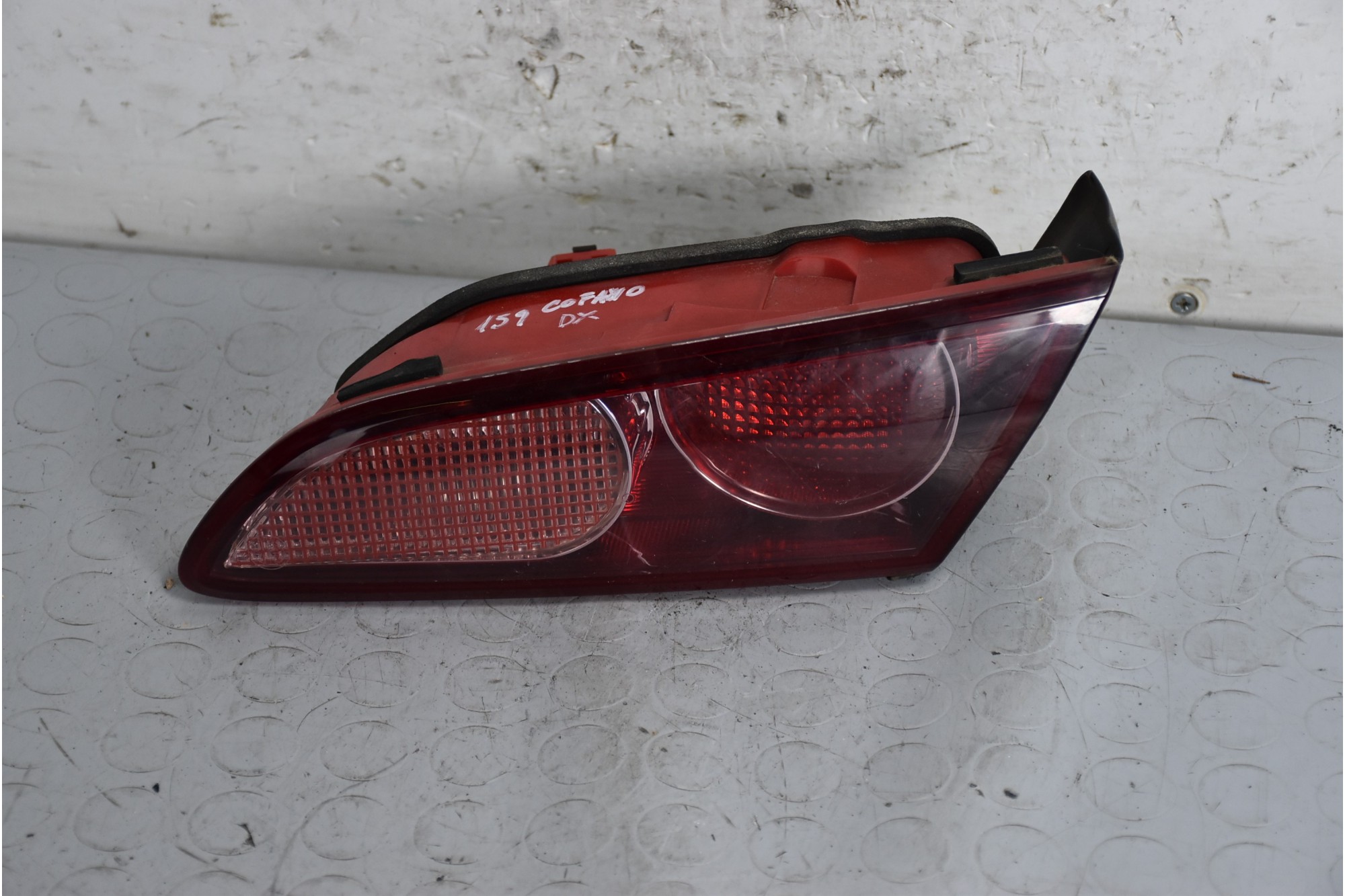 Fanale Stop Posteriore Interno DX Alfa Romeo 159 dal 2005 al 2011 Cod 50504819  1640791283504
