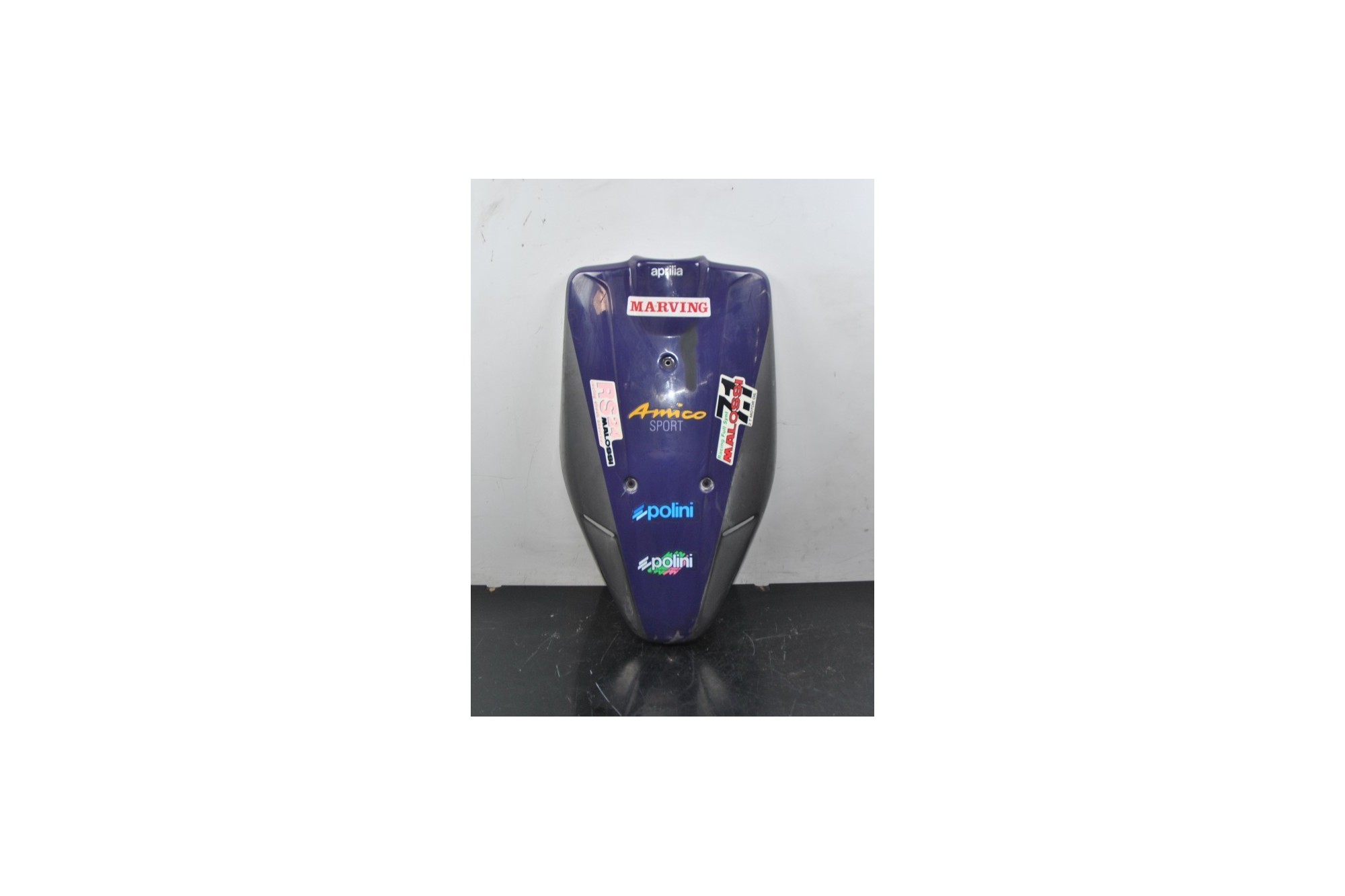 Carena scudo anteriore viola Aprilia Amico 50 dal 1993 al 1997  2400000074885