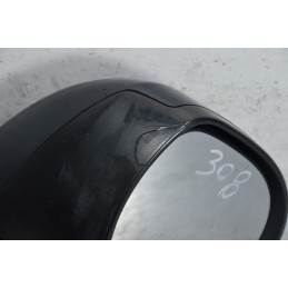 Specchietto retrovisore esterno elettrico DX Peugeot 308 Dal 2007 al 2014 Cod 0208094  1640794157550